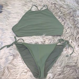 American Eagle swim set Size XL